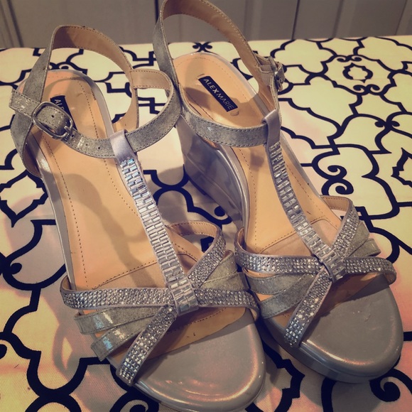 Alex Marie Shoes - Dress wedge sandals size 8.5